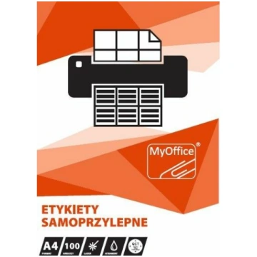 MyOffice ETYKIETY A4 MyOFFICE 70 X 42.3 MM (100) |