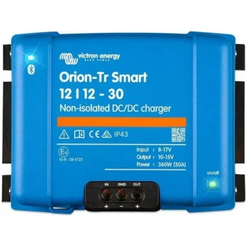 Victron Energy Orion-Tr Smart 12/12-30A neizolēts 