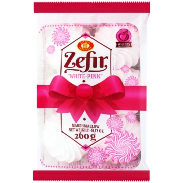 ZEFĪRS BELO-ROZOVIJ HAR. 260G