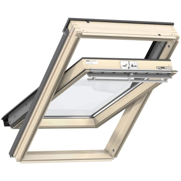 Jumta logs VELUX GZL CK04 1051Z 55x98cm, ar roktur
