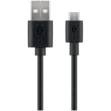 Goobay | Micro USB charging and sync cable | 46800