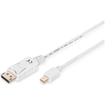 Kabeļa DisplayPort 1.1a Mini DP-DP M/M 2,0 m kabel
