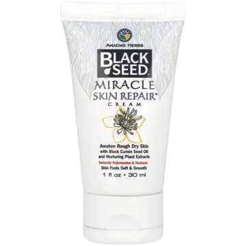 Amazing Herbs, Black Seed, Miracle Skin Repair Cre