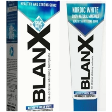 Zobu pasta BlanX Coco White, 75 ml