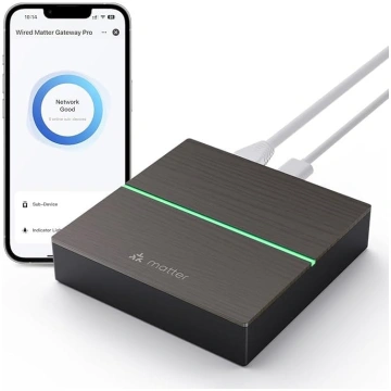 MIUCDA Zigbee Gateway - Matte Controller, Smart Ho