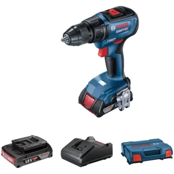 Bosch GSR 18V-50 1800 RPM Black, Blue 06019H5000