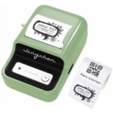 Niimbot B21S Label Printer Green Uzlīmju printeris