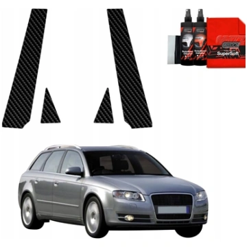 GrizzGlass Folia karbonowa na supki GrizzGlass Bod