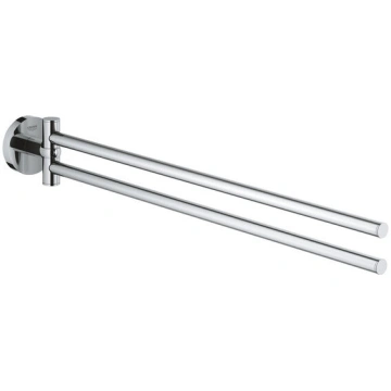 Grohe Essentials dubults dvieļu turētājs 40371001