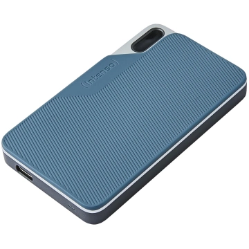 External SSD, INTENSO, TX100, 250GB, USB-C, 382644