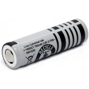 HighPower 14500cy 750mAh 1.52A