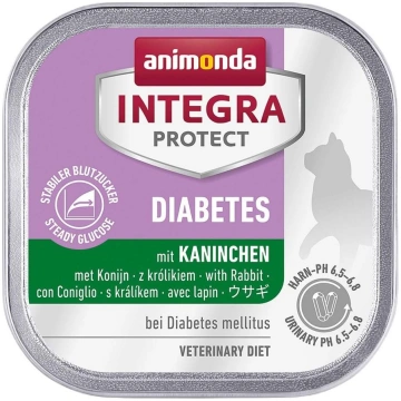 ANIMONDA Integra Protect Diabetes Rabbit - wet cat