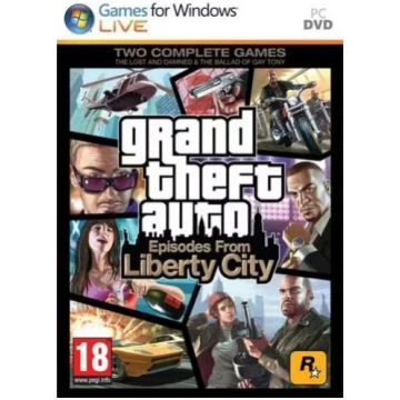 Lietots - PC Grand Theft Auto IV: Episodes From Li