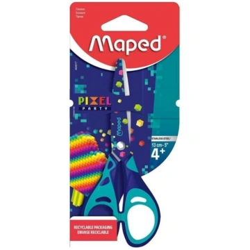 Šķēres Maped Pixel Party 13 cm Nav norādīts