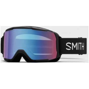 SMITH JR Daredevil Black Blue Sensor Mirrow brille