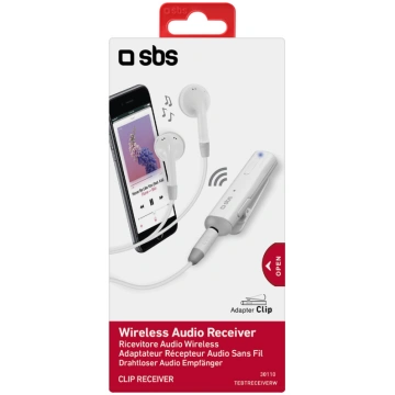 Bluetooth adapteris SBS TEBTRECEIVERW bezvadu uztv