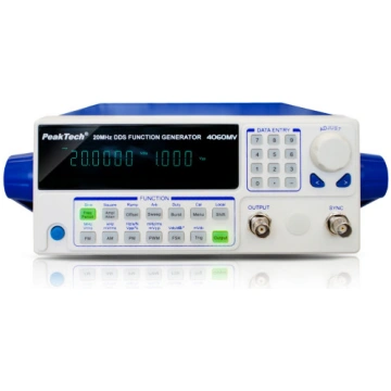 P 4060; Generator: function; 20MHz; 6-digit LED; C