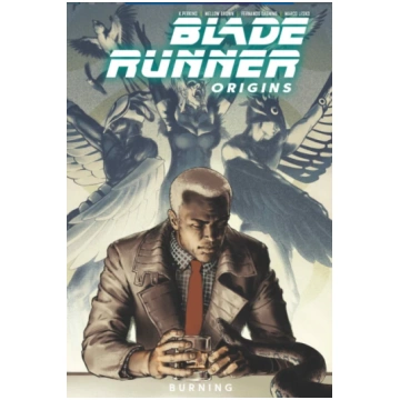 Blade Runner: Origins Vol. 3: Burning K. Perkins