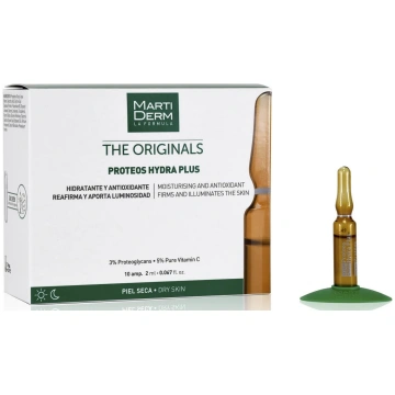 Sejas kapsulas Martiderm The Originals Proteos Hyd