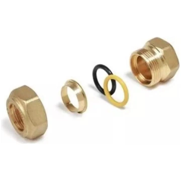 Giacomini TRANSITION R180F 10X1/2INFF COPPER PIPE 