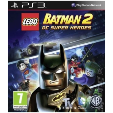 PS3 LEGO BATMAN 2 : DC SUPER HEROES
