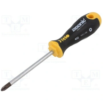 Screwdriver: standard; Phillips; PH2; ERGONIC® | F