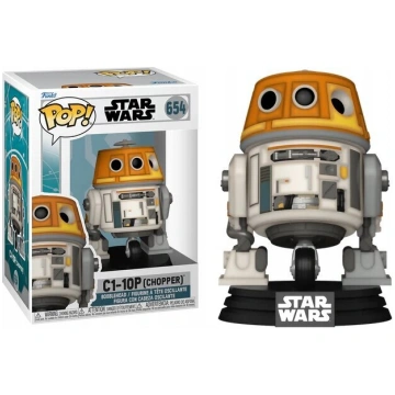 Funko Pop! Star Wars - Ahsoka C1-10P #654 Nav norā