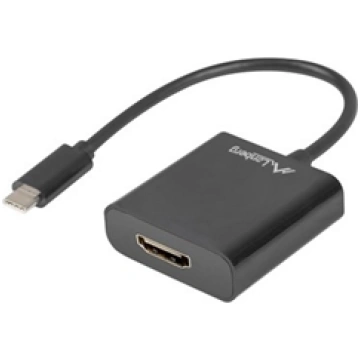 Adapter USB CM - HDMI F 15cm czarny AD-UC-HD-01 LA