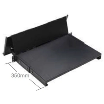 Salokāms tastatūras plaukts, 300 mm, regulējams, M