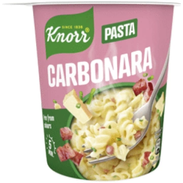 Makaroni KNORR ar siera mērci 55g