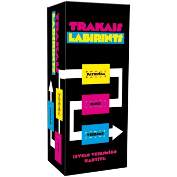 TACTIC TACTIC Spēle Trakais labirints ,Latviešu va