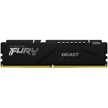Operatīvā atmiņa (RAM) Kingston Fury Beast Black,