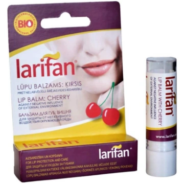 Lūpu balzams ar ķirsi Larifan