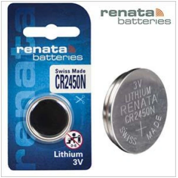 Baterija CR2450 3V Renata F.18072