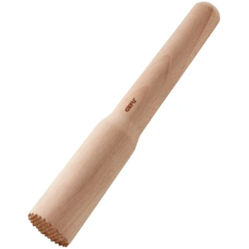 Stampa dārzeņu fermentēšanai GEFU NATIVO 22cm koka