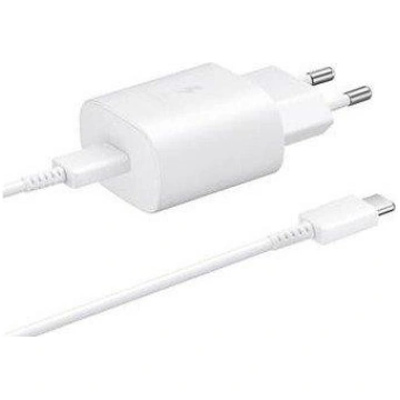 Samsung EP-TA800EWE + EP-DA705BWE Tīkla lādētājs 2
