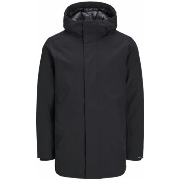 Jack & Jones KEEN Windproof Parka Black - Jakas & 