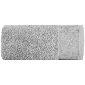 Vannas dvielis Rita 02, sudraba krās., 50 cm x 30 