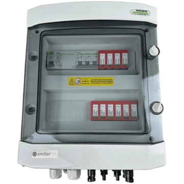 Switchgear attached DCAC hermetic IP65 EMITTER wit