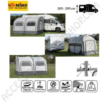 TENDA VERANDA GONFIABILE AUTOPORTANTE TOUR PONZA 3