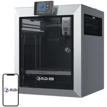 Qidi Q2 3D printeris