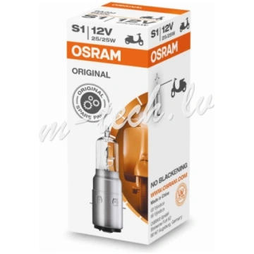 O64326 - OSRAM Original 64326 S1 BA20d 25/25W 12V