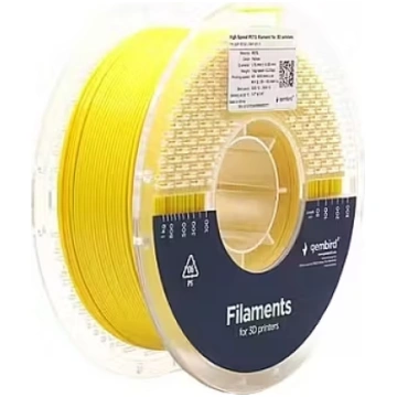 Gembird Filament PETG High Speed, 1,75 mm, 1 kg, y