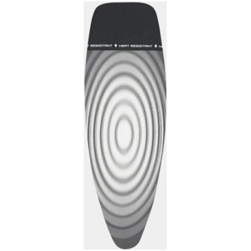 Brabantia gludināmā dēļa pārvalks D, 135x45 cm, Ti