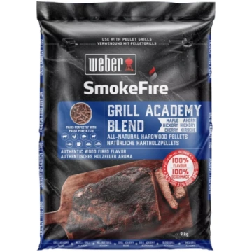 Granulas kūpināšanai WEBER SmokeFire FSC Grill Aca