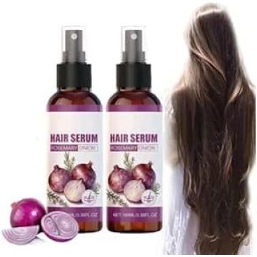 Rozmarīna sīpolu matu serums, sarkano sīpolu eļļas