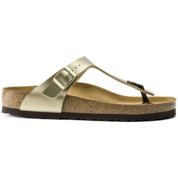 Čības sievietēm Birkenstock Gizeh BF Gold, zeltain