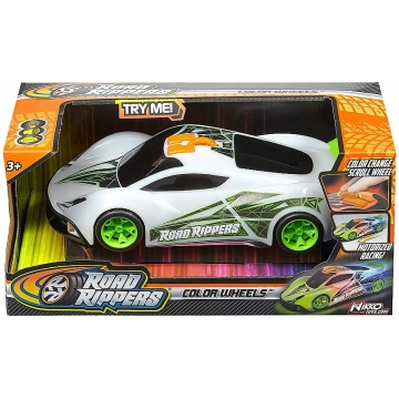 NIKKO Auto COLOR WHEELS ROAD RIPPERS a20100