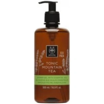Apivita Tonic Mountain Tea Shower Gel 500 ml