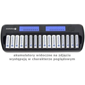 Lādētājs akumulatoriem everActive NC-1600 — univer
